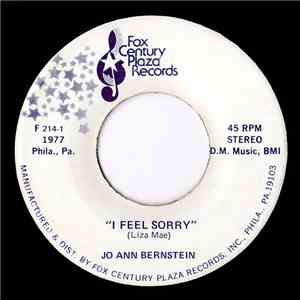 Jo Ann Bernstein - I Feel Sorry / What's The Difference