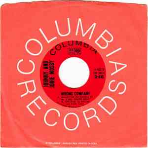 Johnny & Jonie Mosby - Wrong Company / Strawberry Wine