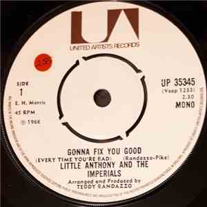 Little Anthony And The Imperials - Gonna Fix You Good