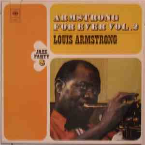 Louis Armstrong - Armstrong For Ever Vol. 2