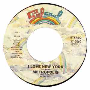 Metropolis  - I Love New York