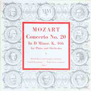 Mozart, Musical Masterworks Symphony Orchestra, Walter Goehr, Frank Pelleg  ...