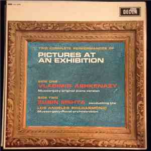 Mussorgsky / Ravel, Vladimir Ashkenazy, Zubin Mehta, Los Angeles Philharmon ...