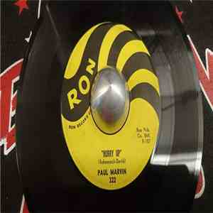 Paul Marvin - Hurry Up/ Cinderella