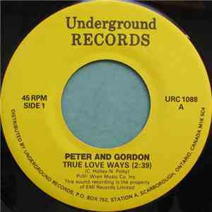 Peter And Gordon - True Love Ways / Knight In Rusty Armour