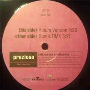 Prezioso Feat. Marvin - Emergency 911 (Remixes)