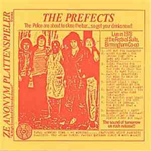 The Prefects - Live 1978 The Co-Op Suite Birmingham