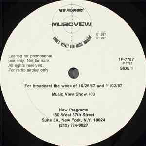 Unknown Artist - Music View Show #03 & #04