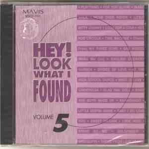 Various - Hey! Look What I Found Volume 5