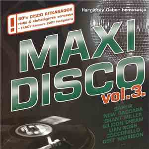 Various - Maxi Disco Vol. 3.