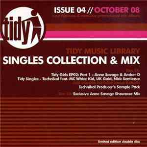 Various - Tidy Music Library Issue 04 // October 08