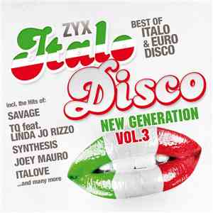 Various - ZYX Italo Disco New Generation Vol. 3