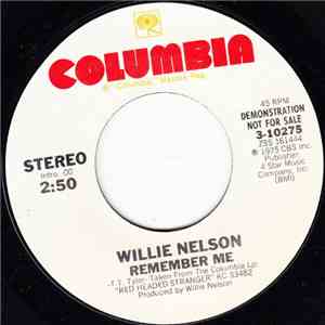 Willie Nelson - Remember Me
