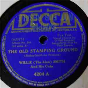 Willie 'The Lion' Smith And His Cubs / Louis Jordan And His Tympany Five - ...