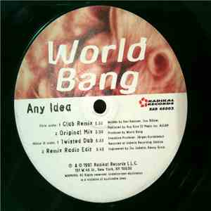 World Bang - Any Idea