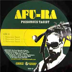 Afu-Ra - Poisonous Taoist / Sucka Free