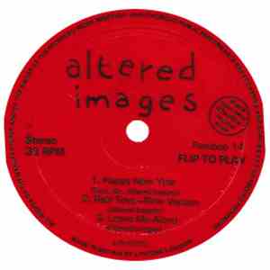 Altered Images - Happy New Year