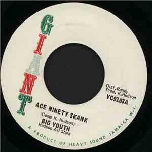 Big Youth / Alton Ellis - Ace Ninety Skank / Big Bad Boy