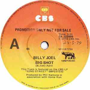 Billy Joel - Big Shot