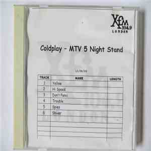 Coldplay - MTV 5 Night Stand