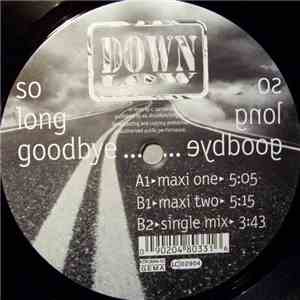 Down Low - So Long Goodbye