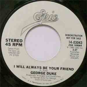 George Duke - I Will Always Be Your Friend