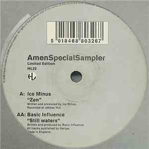 Ice Minus / Basic Influence - AmenSpecialSampler