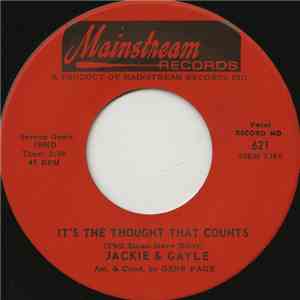 Jackie & Gayle - That's How It Goes b/w It's the Thought That Counts