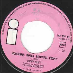 Jimmy Cliff - Wonderful World, Beautiful People / Hard Road To Travel