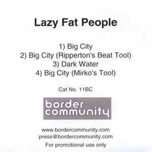 Lazy Fat People - Big City / Dark Water