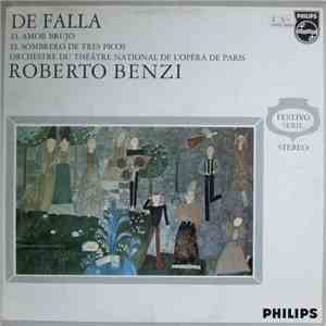 Manuel De Falla - Orchestre National De L'Opéra De Paris, Roberto Benzi - E ...