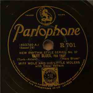 Miff Mole And His Little Molers / Frankie Trumbauer's Orchestra - Navy Blue ...