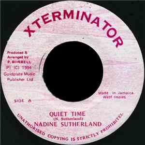 Nadine Sutherland - Quiet Time