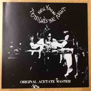 Neil Young - Tonight's The Night Original Acetate Master