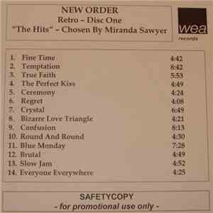 New Order - Retro