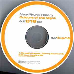 New Phunk Theory - Colours Of The Night