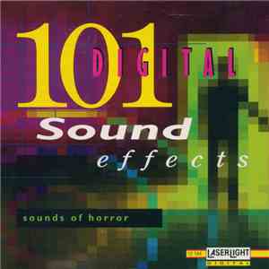 No Artist - 101 Digital Sound Effects - Sounds Of Horror