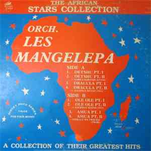 Orch. Les Mangelepa - The African Stars Collection Vol 5