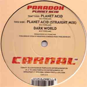 Paradox  - Planet Acid