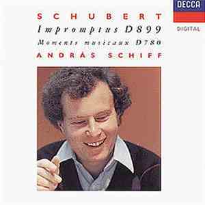 Schubert, András Schiff - Impromptus D899, Moments Musicaux D780