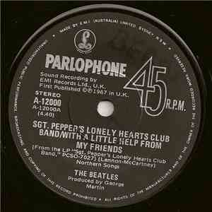The Beatles - Sgt. Pepper's Lonely Hearts Club Band / With A Little Help From My Friends
