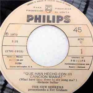 The New Seekers - Look What They've Done To My Song Ma = Que Han Hecho Con MI Cancion Ma?