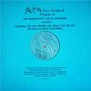 Various - Disco Division II - Program 14