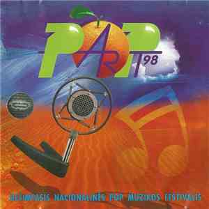 Various - Pop Art '98. Dešimtasis Nacionalinės Pop Muzikos Festivalis
