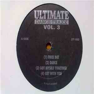 Various - Ultimate Dance Traxx Vol. 3