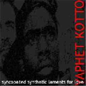 Yaphet Kotto - Syncopated Synthetic Laments For Love