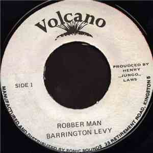 Barrington Levy - Robber Man
