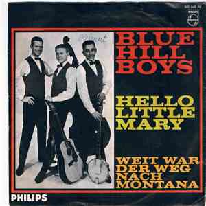 Blue Hill Boys - Hello, Little Mary
