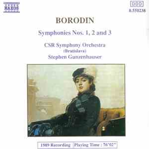 Borodin - Stephen Gunzenhauser, CSR Symphony Orchestra (Bratislava) - Symph ...