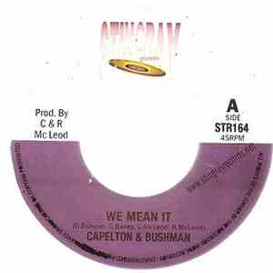 Bushman & Capleton - We Mean It